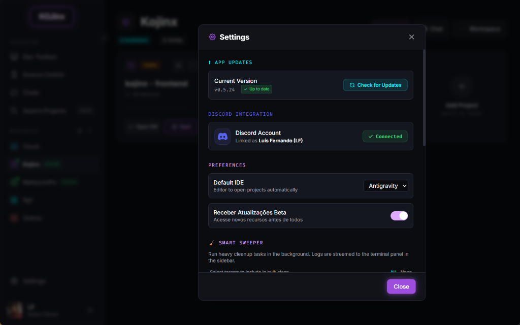 General Settings
